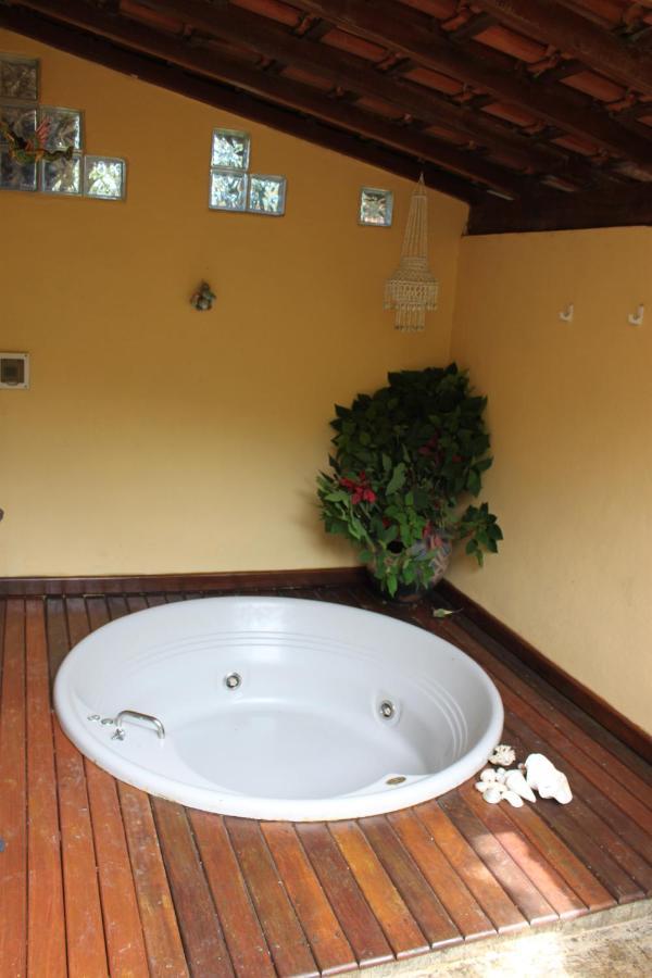 Piscina Climatizada, Jacuzzi E Com Grande Area Verde Ubatuba Exterior photo