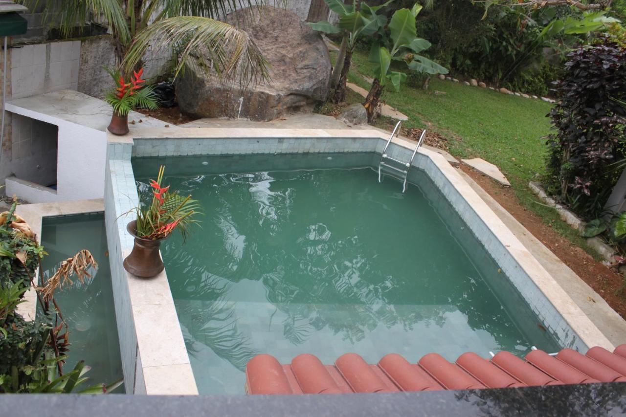 Piscina Climatizada, Jacuzzi E Com Grande Area Verde Ubatuba Exterior photo